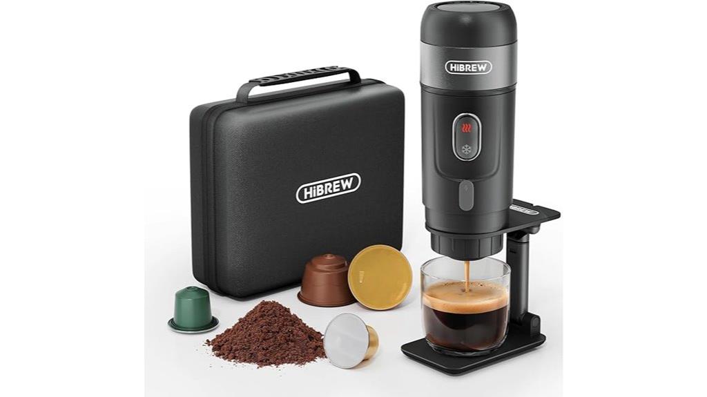 portable coffee maker review