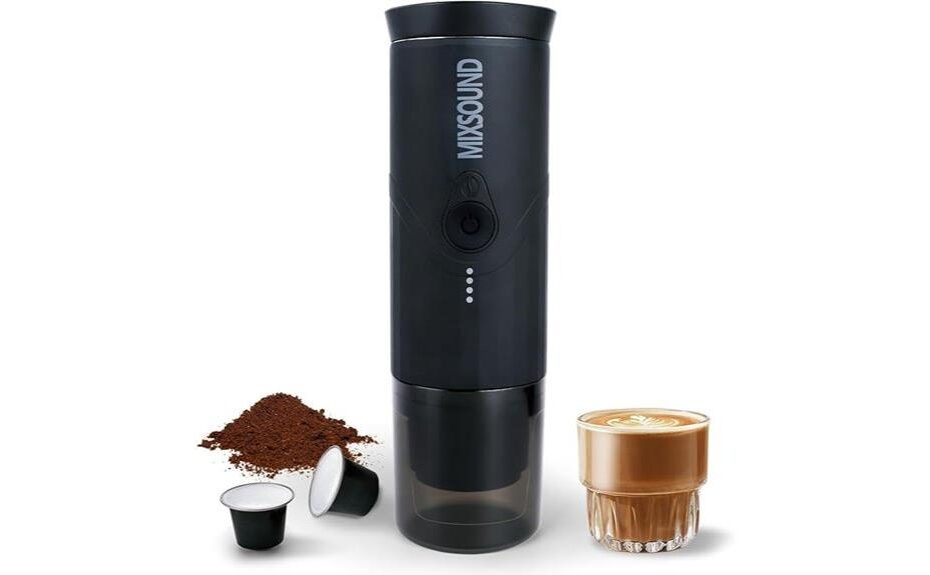 portable coffee maker tested