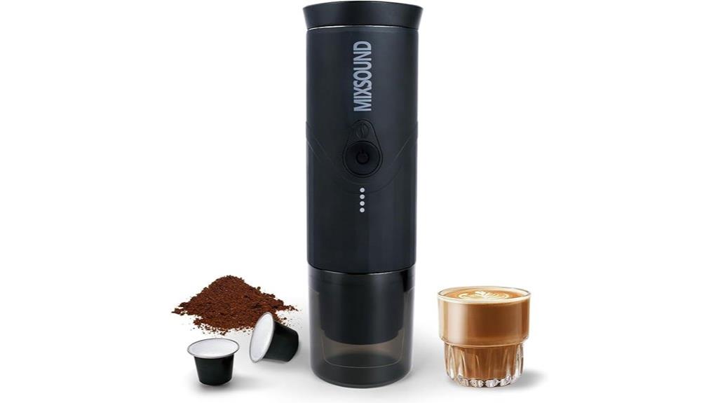 portable coffee maker tested