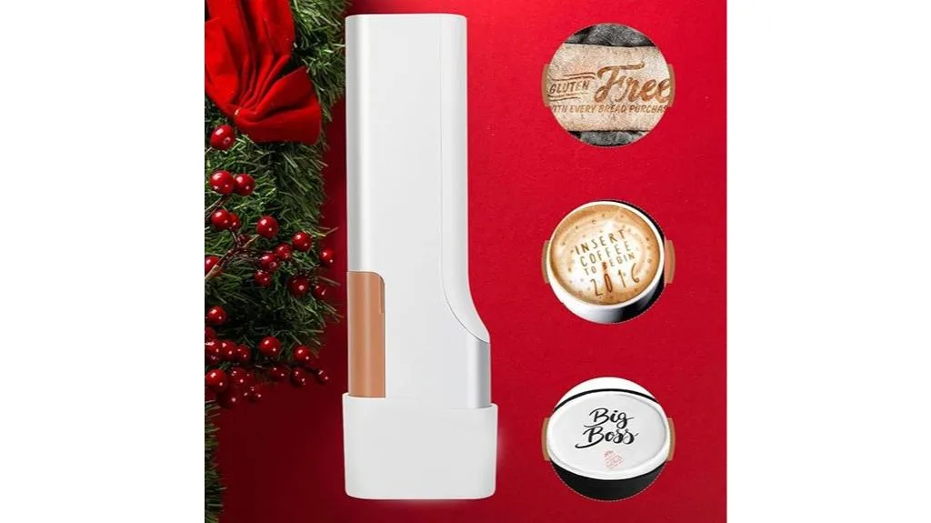portable coffee printing device