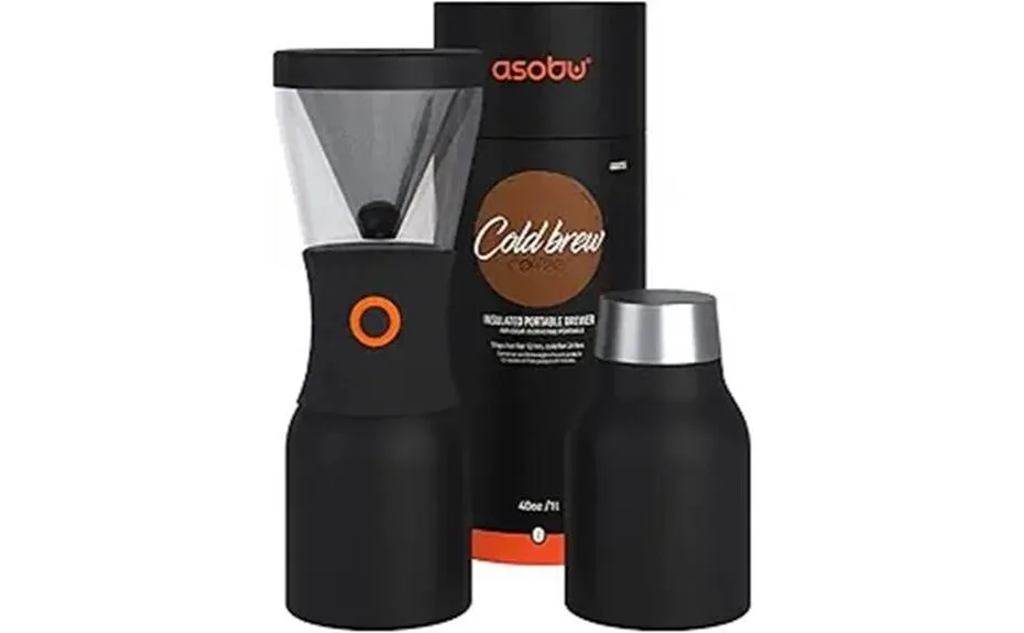 portable cold brew maker