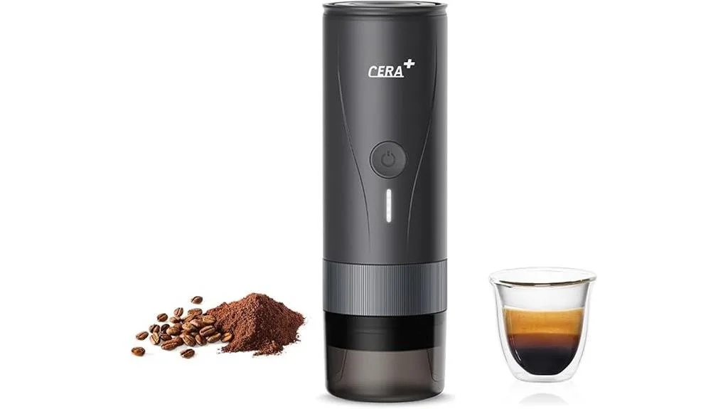 portable espresso machine review