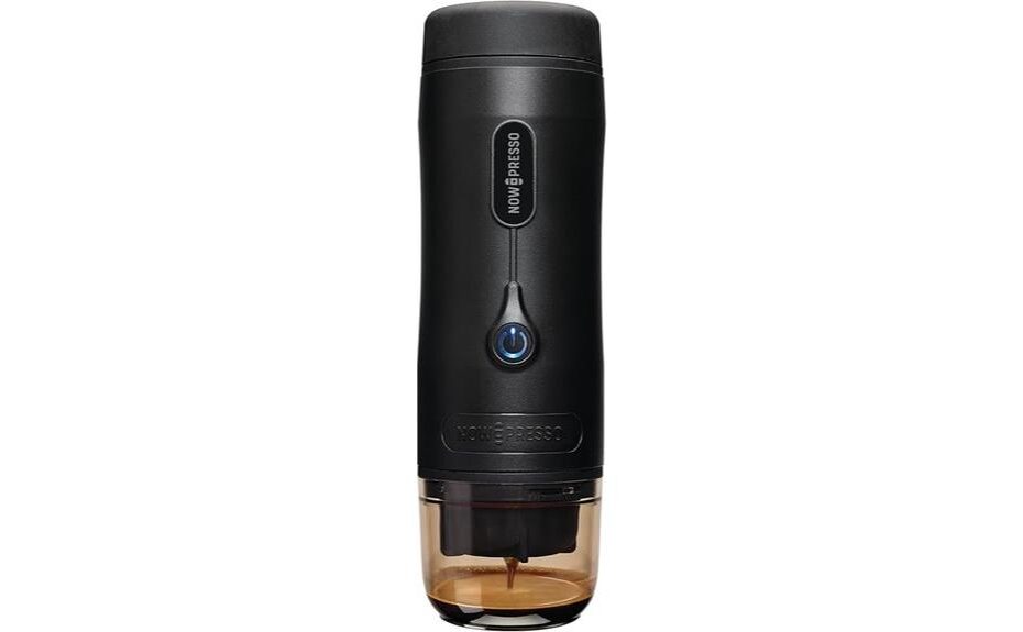 portable espresso machine review