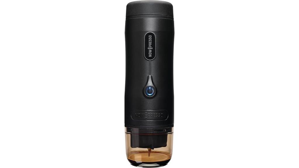 portable espresso machine review