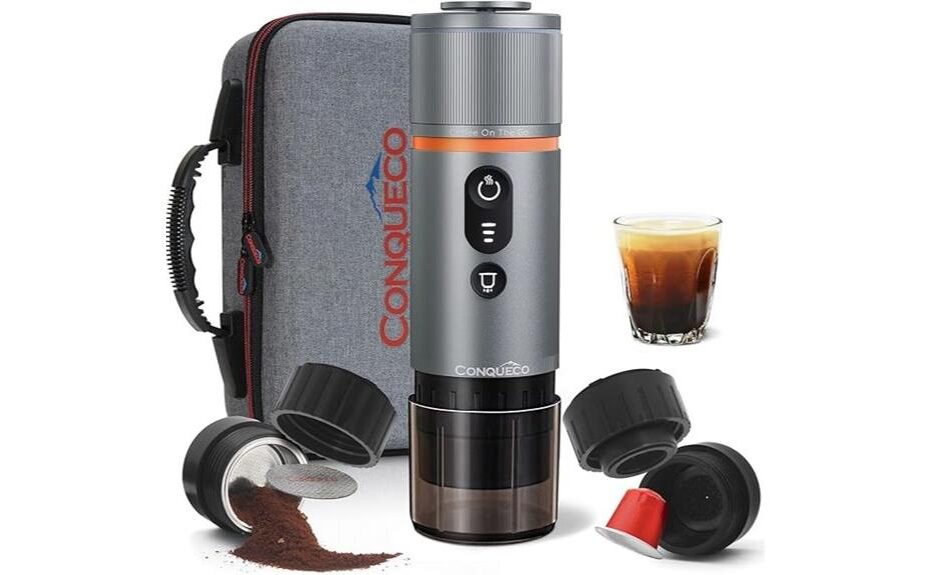 portable espresso machine review