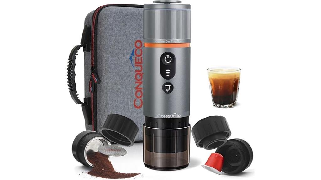 portable espresso machine review
