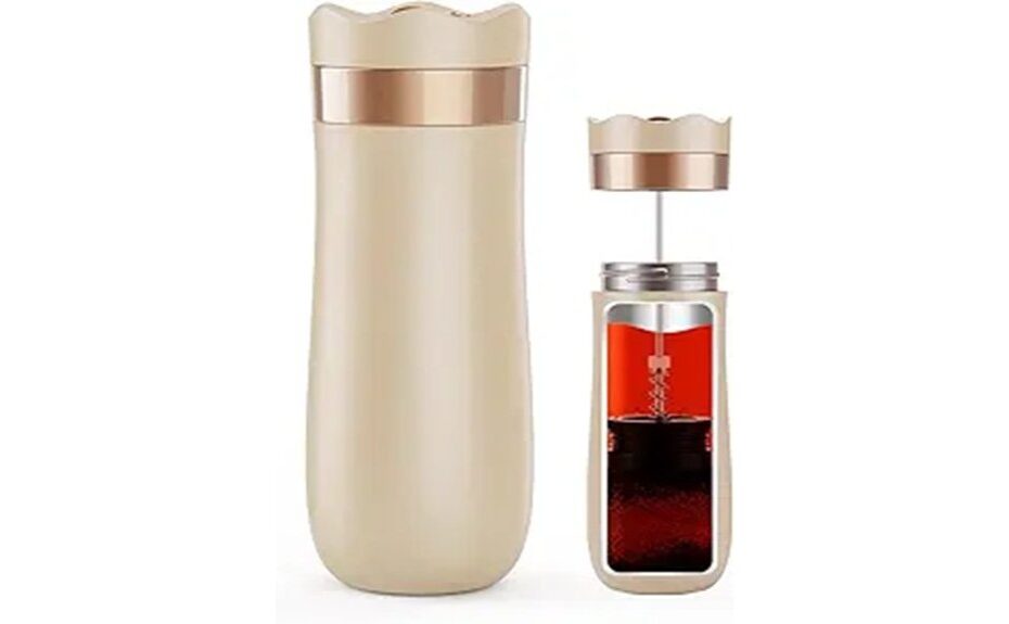 portable french press coffee