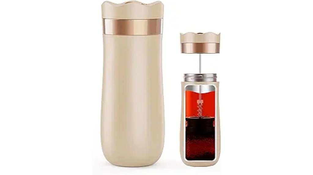 portable french press coffee