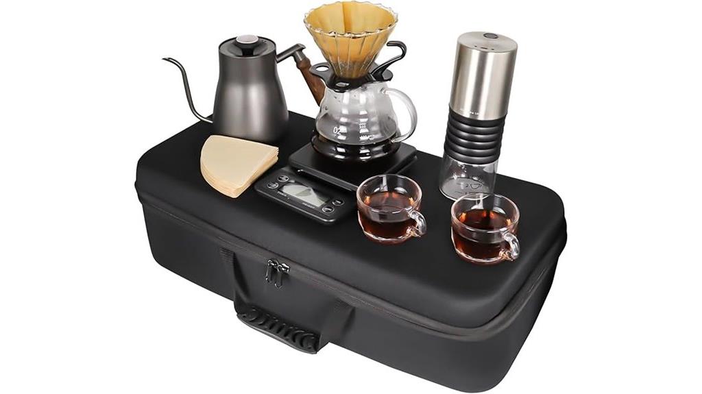 portable outdoor coffee set