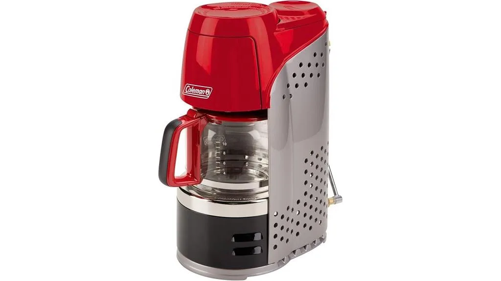 portable propane coffee maker
