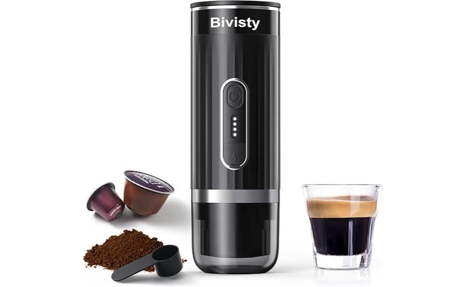 portable travel espresso machine