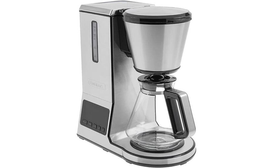 pour over coffee brewer review