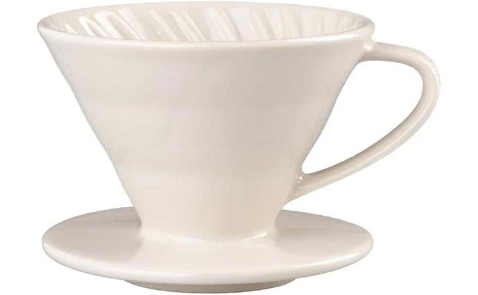 pour over coffee dripper