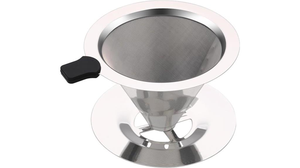 pour over coffee dripper review