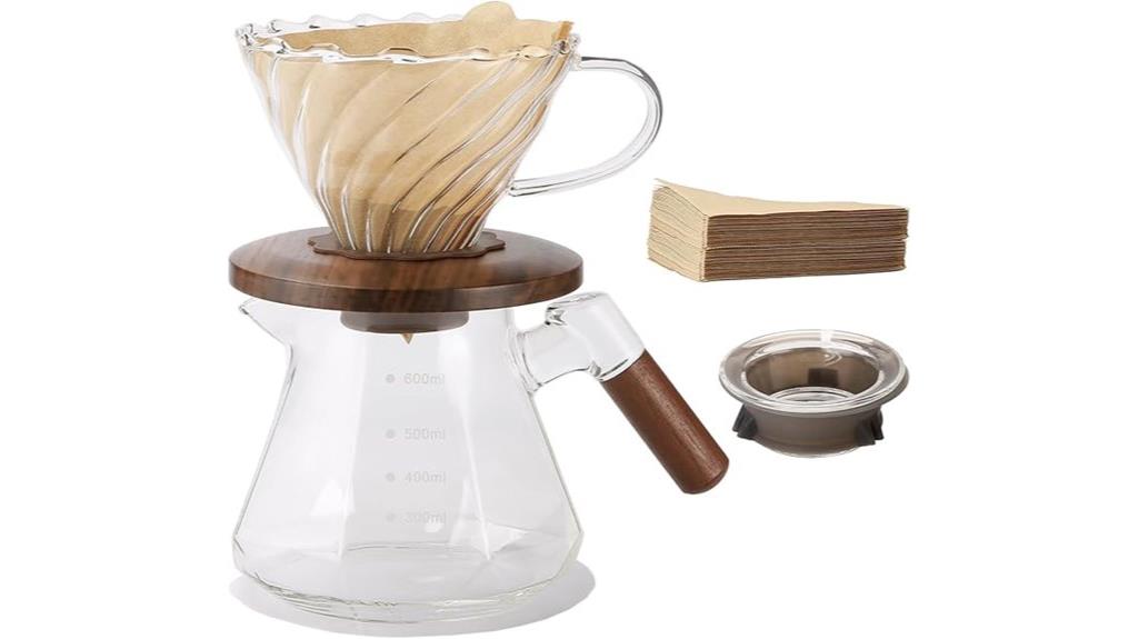 pour over coffee maker