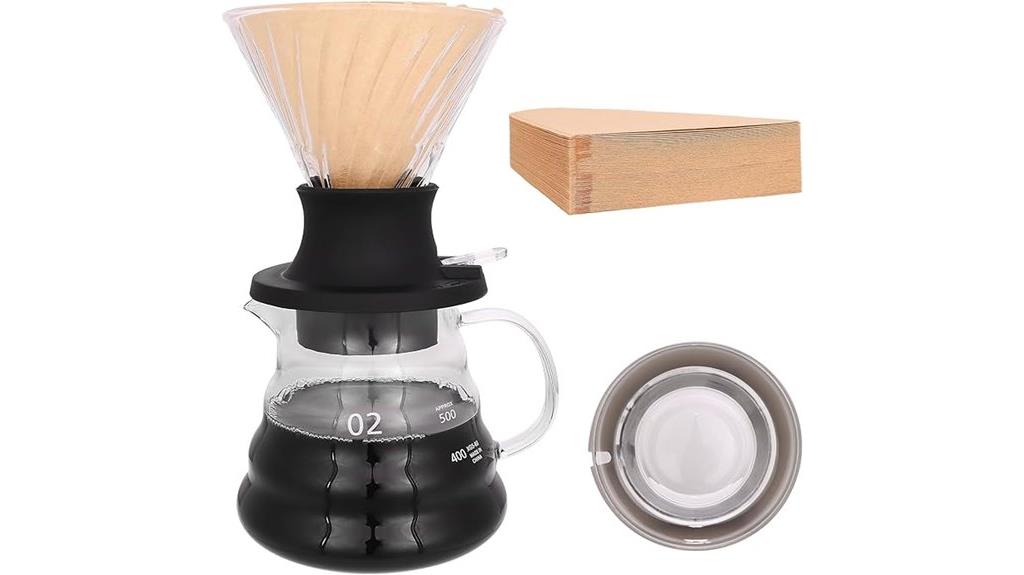 pour over coffee maker review