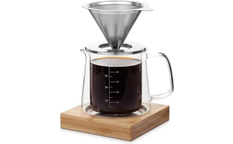 pour over coffee maker review