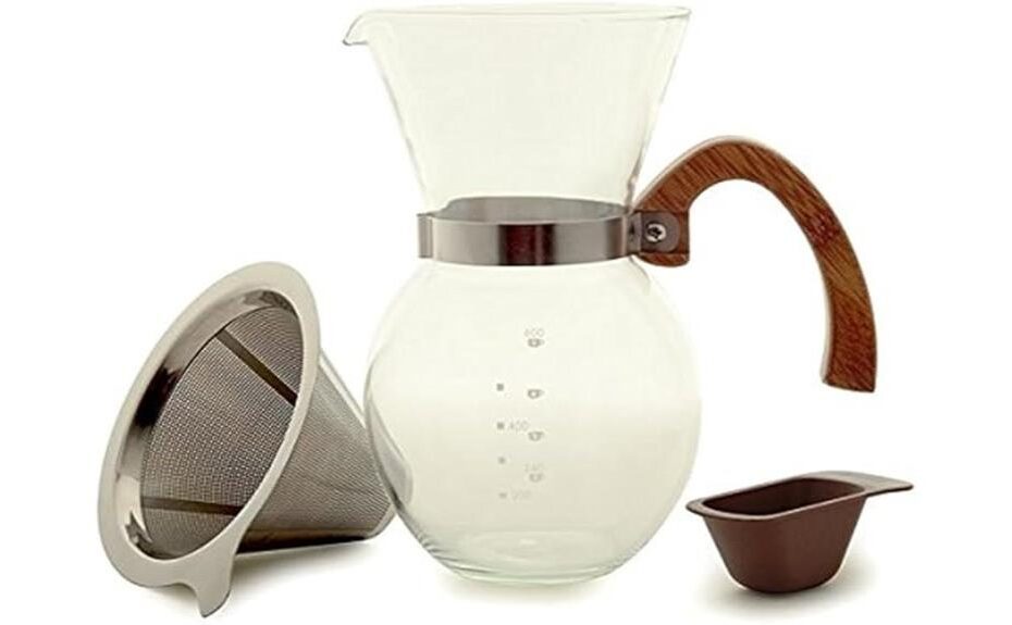 pour over coffee maker review