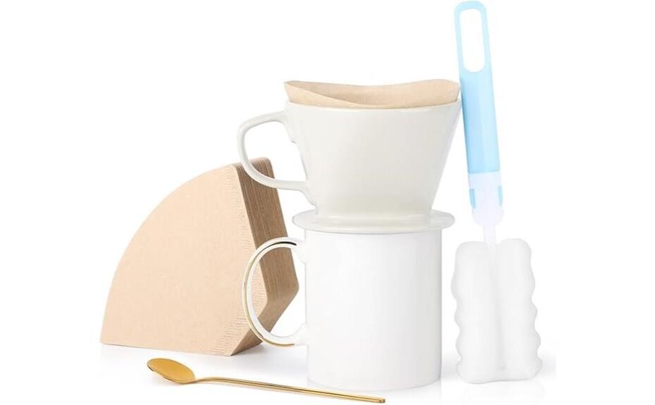 pour over coffee set