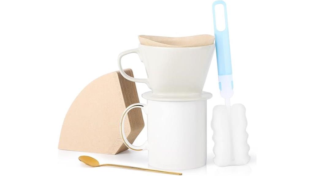 pour over coffee set