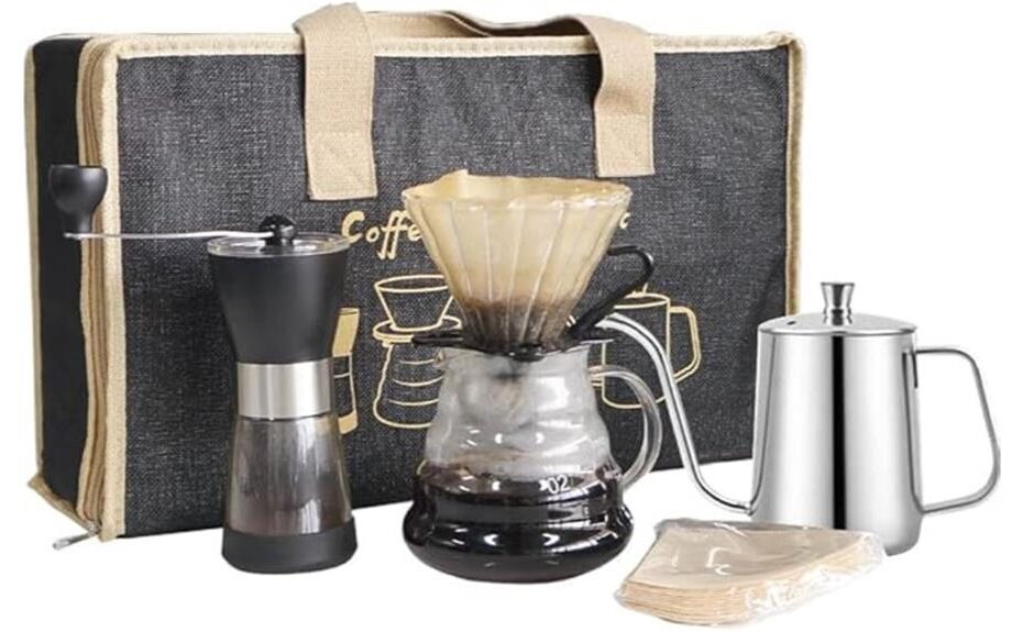 pour over coffee set