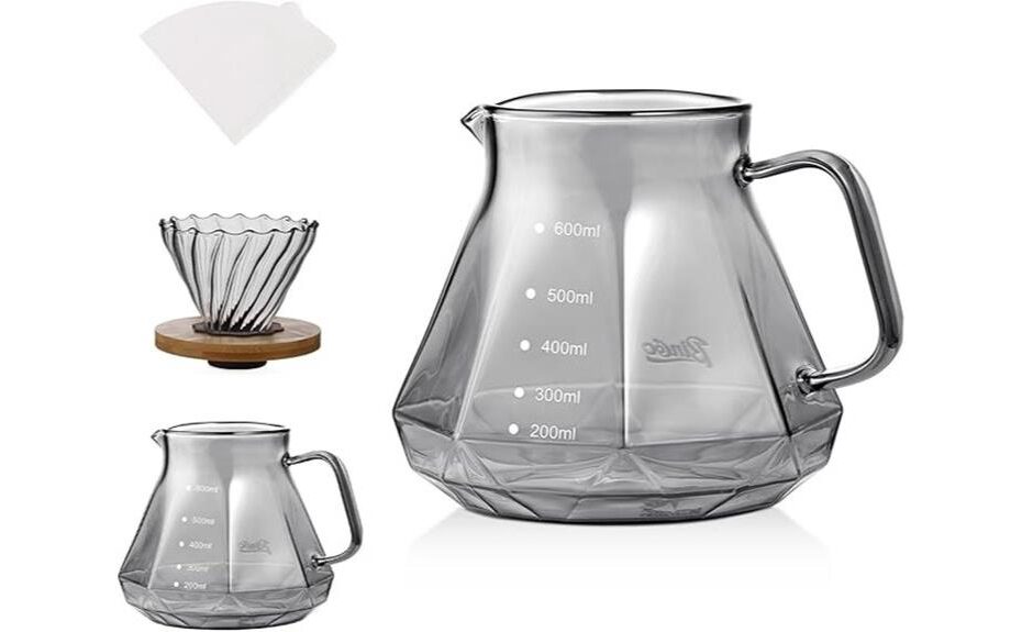 pour over coffee set