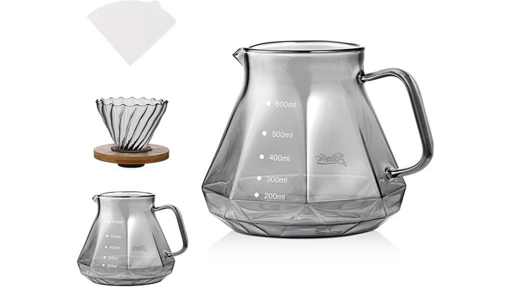 pour over coffee set
