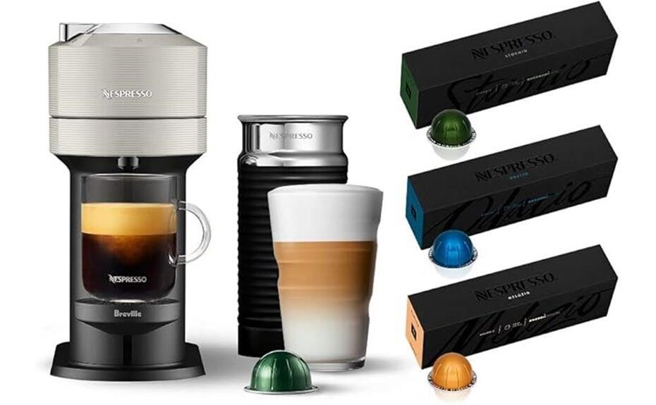 premium coffee machine performance