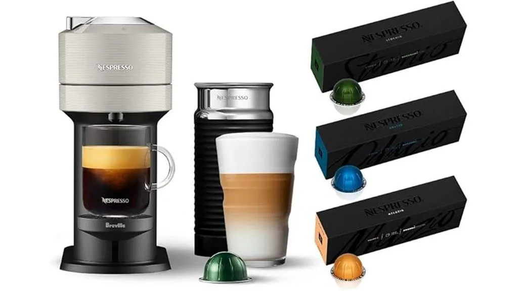 premium coffee machine performance