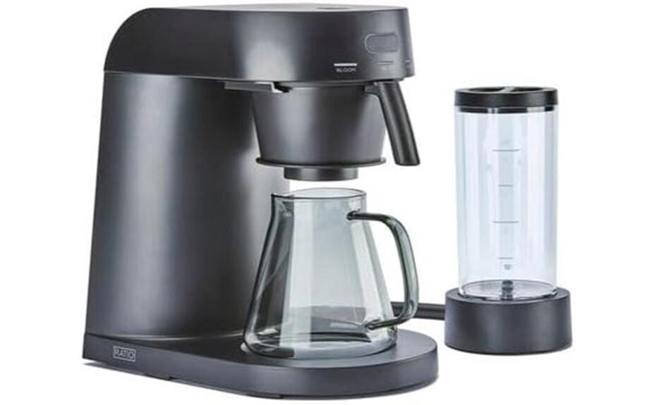 premium home coffee brewing