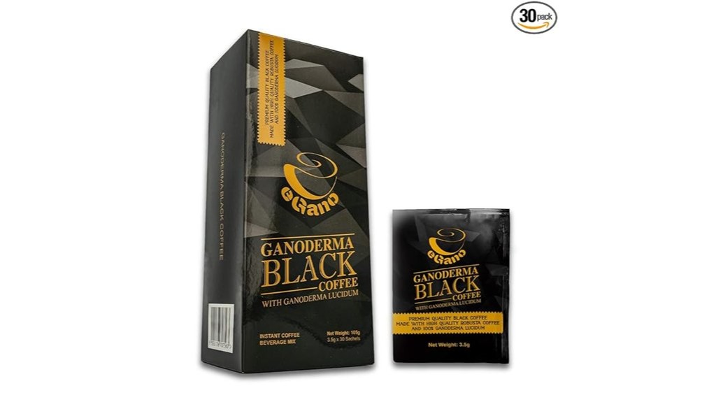 premium instant black coffee