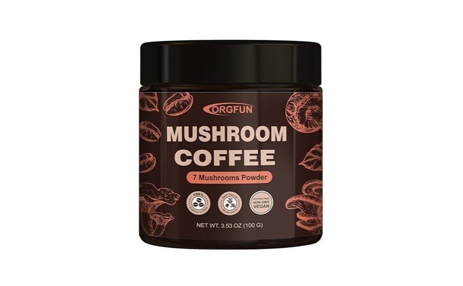 premium mushroom coffee blend
