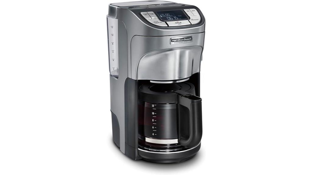 professional coffee maker review