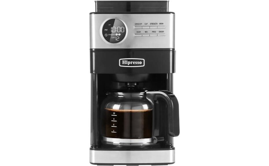 programmable coffee grinder integration