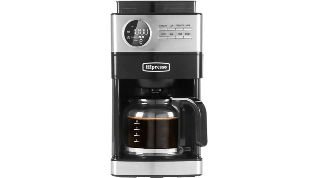 programmable coffee grinder integration