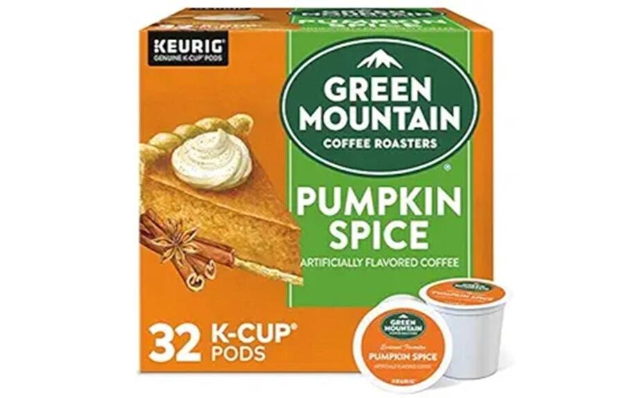 pumpkin spice coffee review