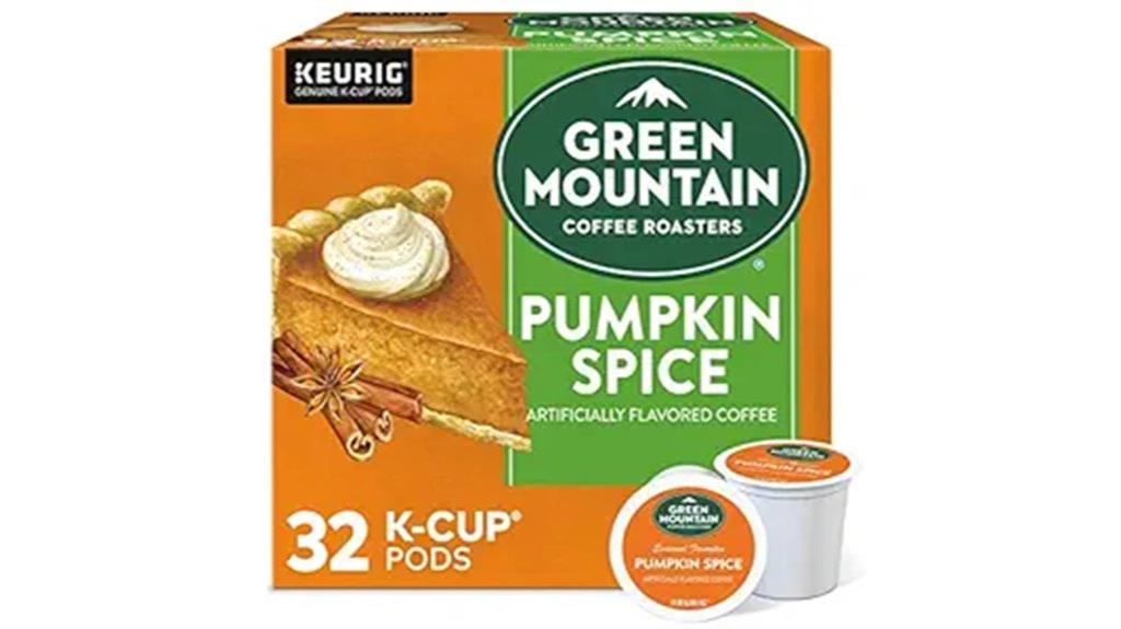 pumpkin spice coffee review