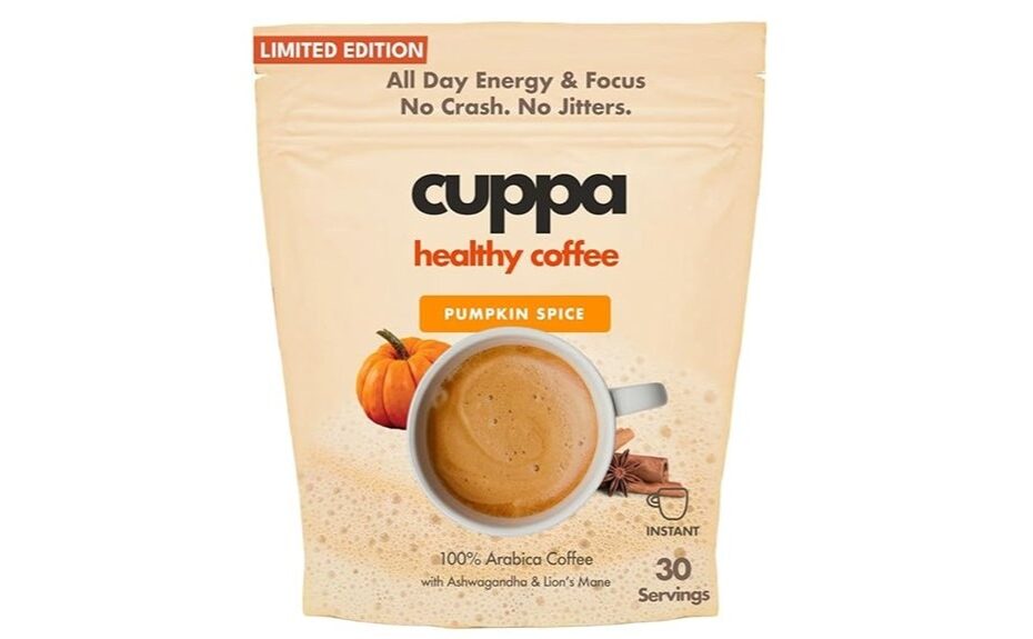 pumpkin spice mushroom coffee