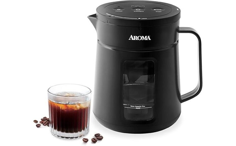 quick cold brew maker