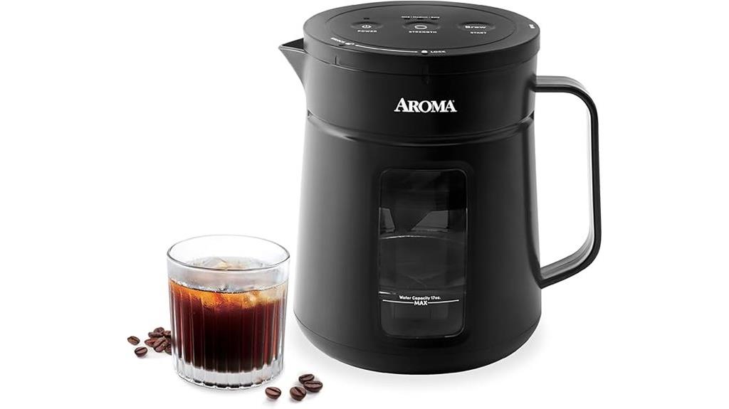 quick cold brew maker