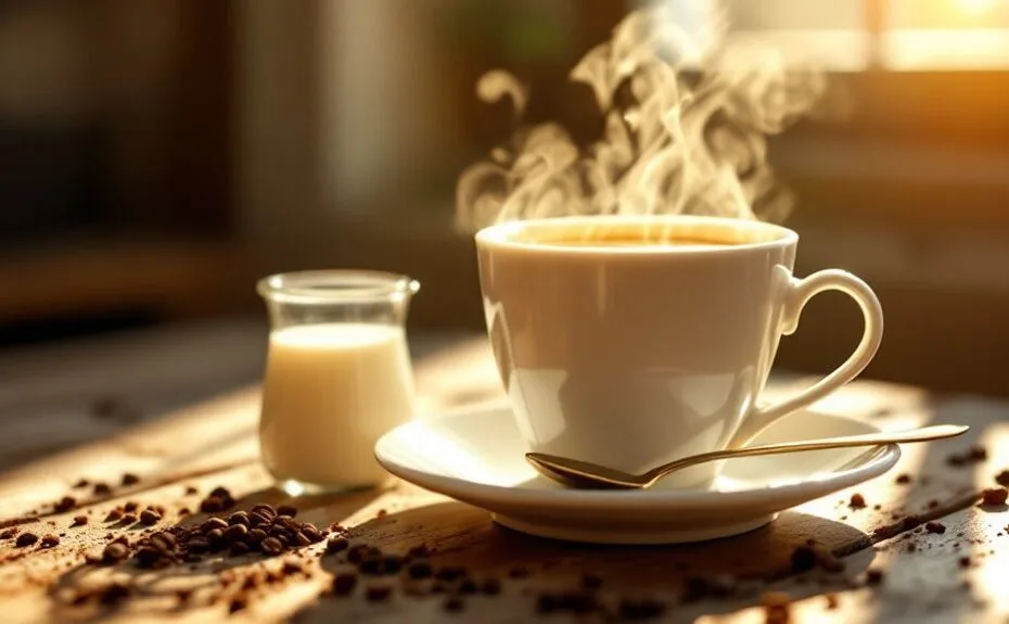reduce coffee grounds amount
