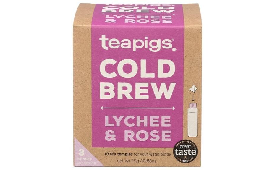 refreshing floral tea blend