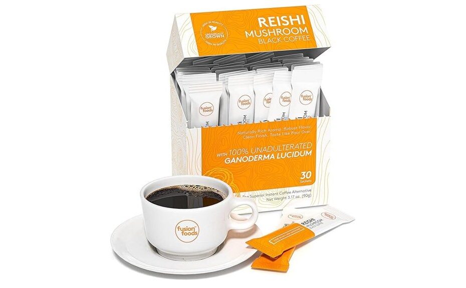 reishi coffee taste benefits