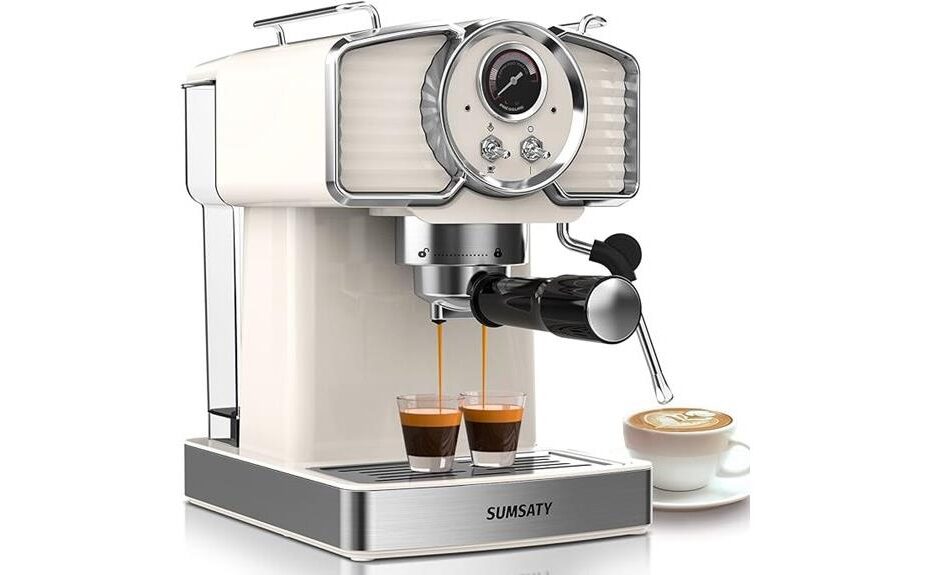 retro 20 bar espresso
