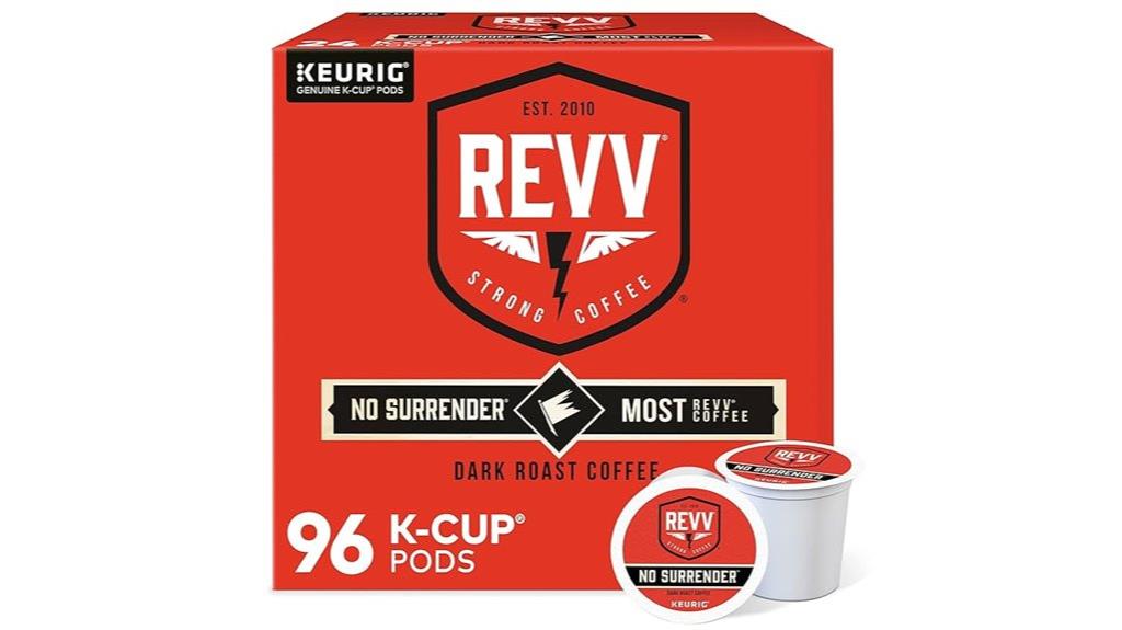revv coffee pods review
