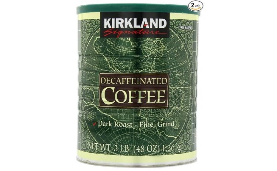 rich affordable decaf coffee