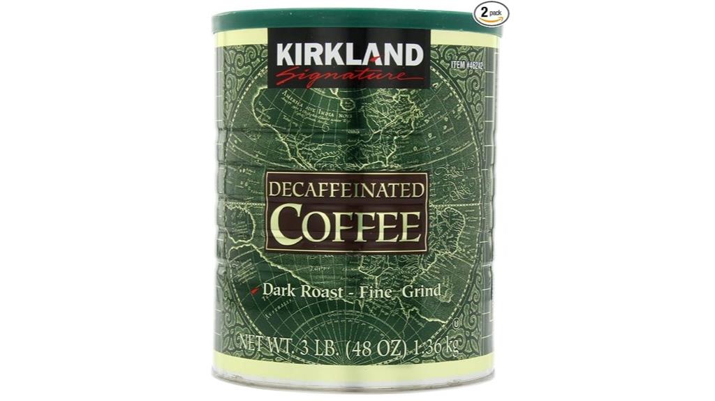 rich affordable decaf coffee
