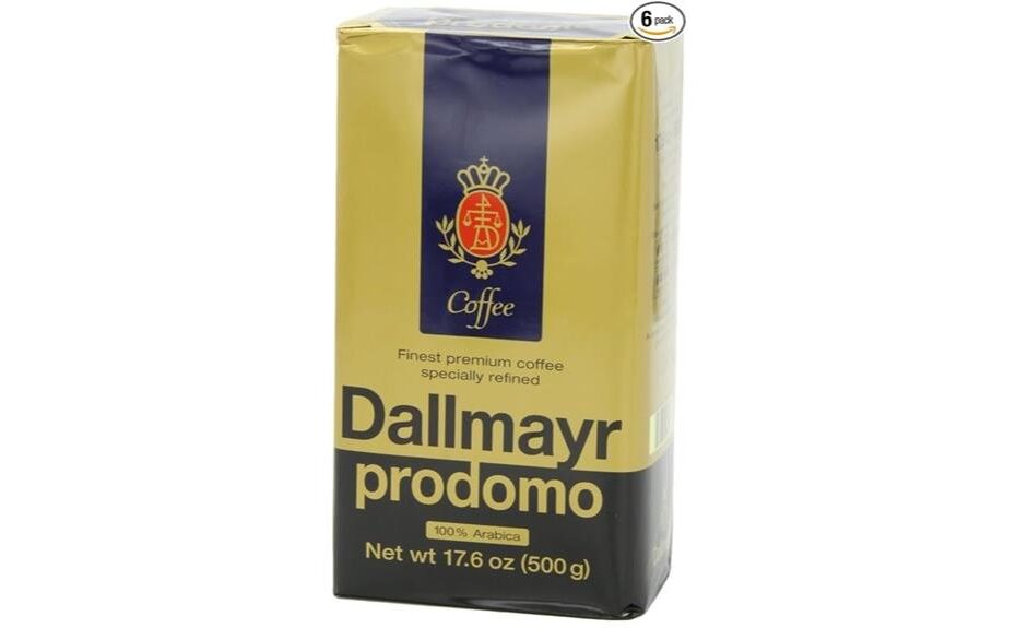 rich arabica ground coffee