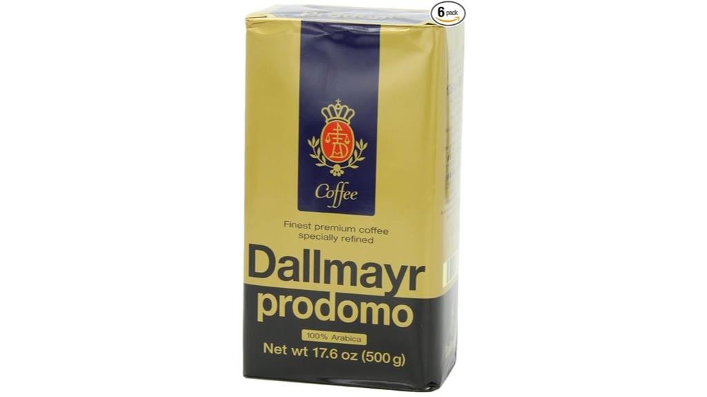 rich arabica ground coffee