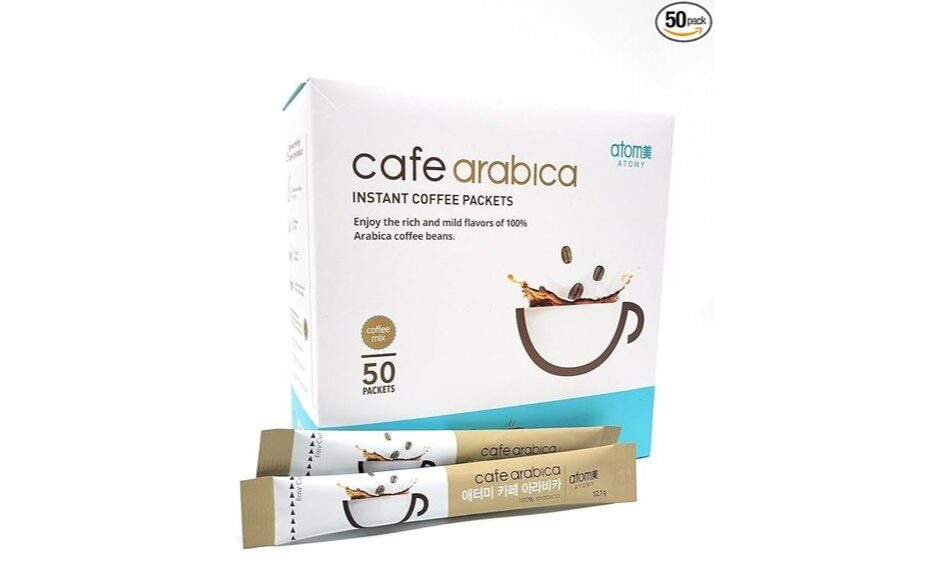 rich arabica instant coffee
